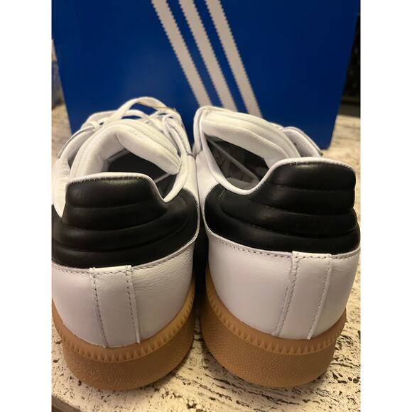 NEW ADIDAS Samba XLG M10.5/W11.5 White/Black IE1377 - Picture 9 of 11